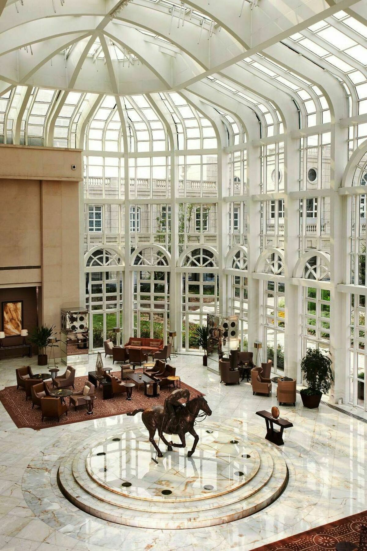 Tianjin Goldin Metropolitan Polo Club Hotel Xiqing Interior photo