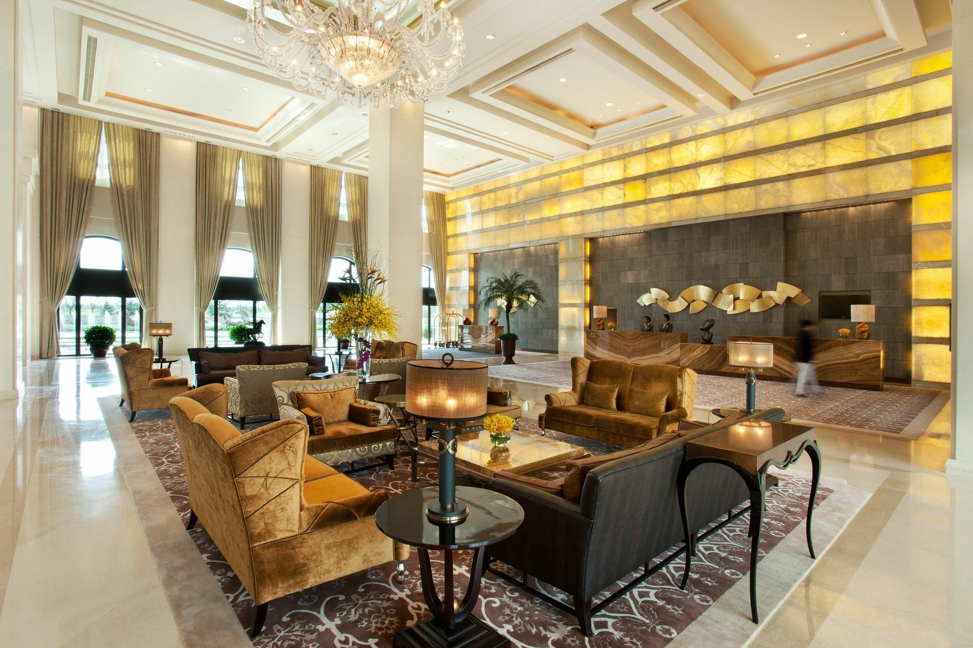 Tianjin Goldin Metropolitan Polo Club Hotel Xiqing Interior photo