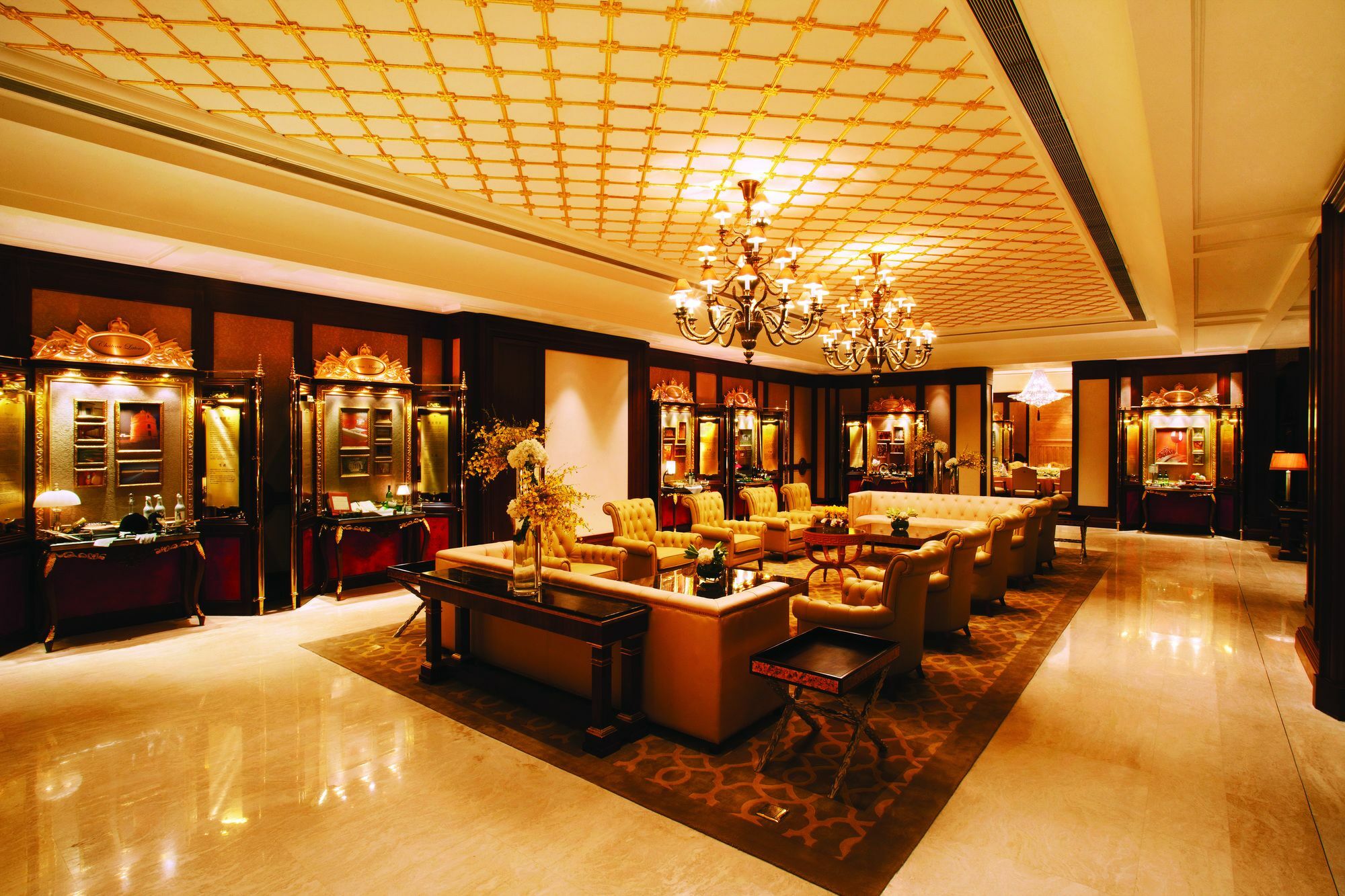 Tianjin Goldin Metropolitan Polo Club Hotel Xiqing Exterior photo